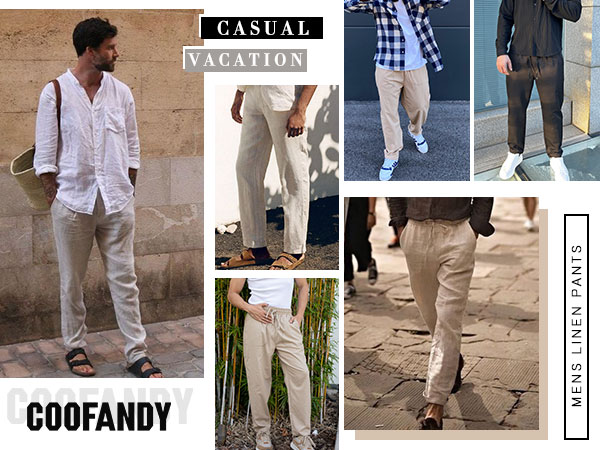 mens casual pants