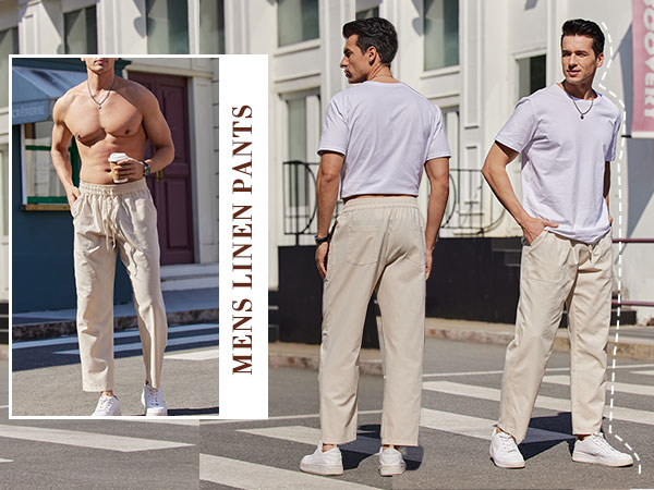 mens casual pants