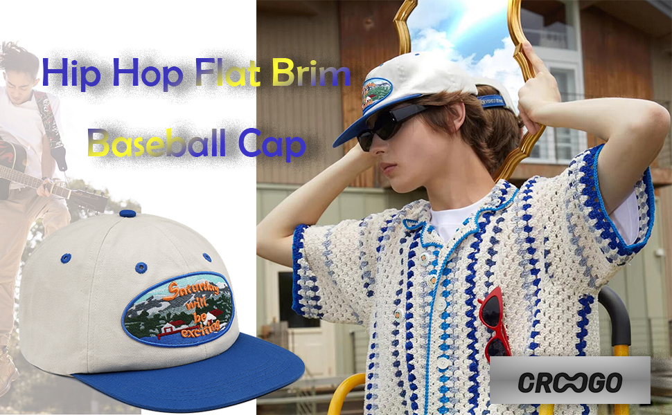 Snapback Hat Cap Hip Hop Flat Bill Cap Dad Hats Trucker Baseball Caps Urban Street Skateboard Hat