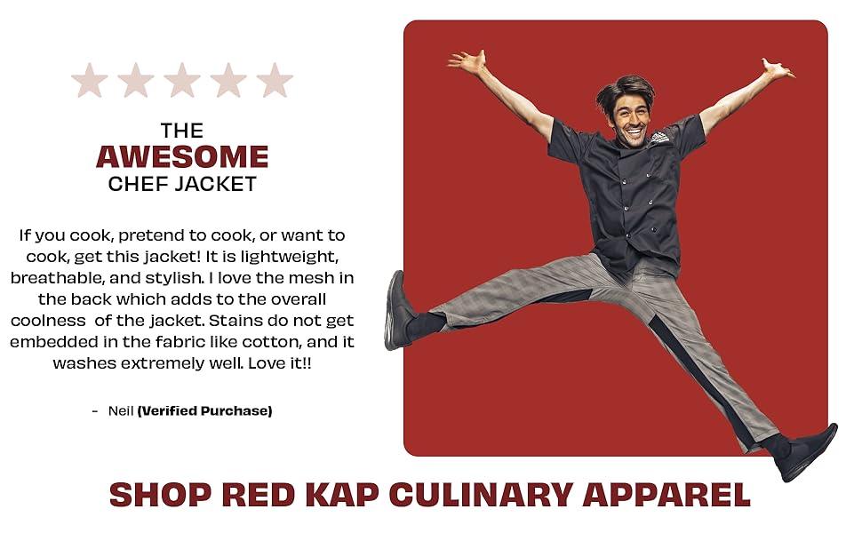 Chef Jacket Review