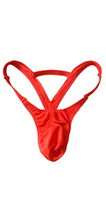 red men thong