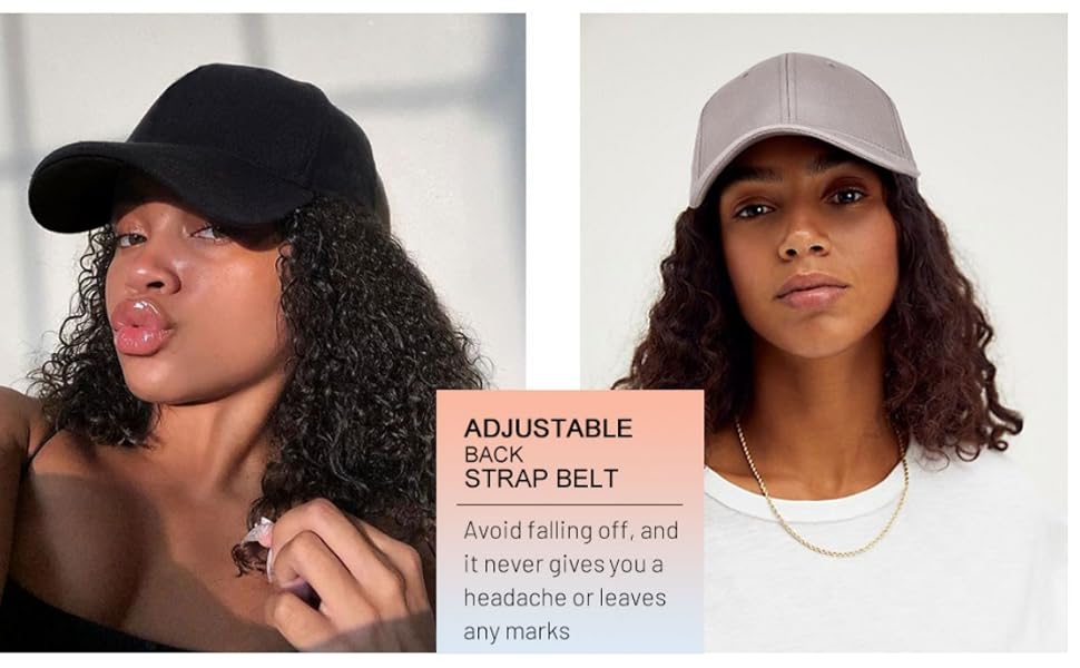 adjustable baseball cap