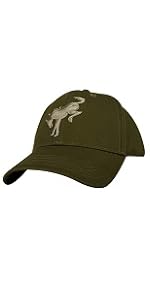 Ford Bronco Baseball Cap, Adjustable 6-Panel Hat, Green