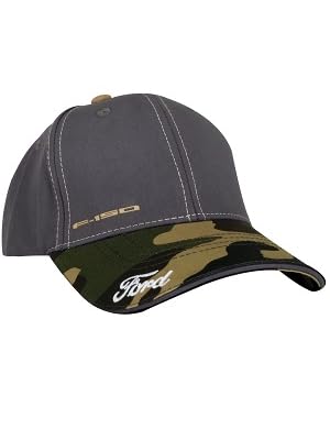 Ford-150 6-Panel Baseball Cap, Camo