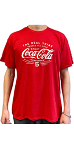 Coca-Cola Vintage Red T-Shirt - BRIEF INSANITY