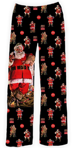 Coca-Cola Santa Claus Lounge Pants - BRIEF INSANITY