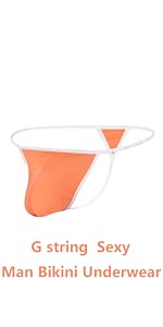 G string Mens Bikini Underwear