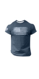 Graphic Tees American Flag Patriotic Shirts Trendy Short Sleeve 4th of July Shirt Summer Tops