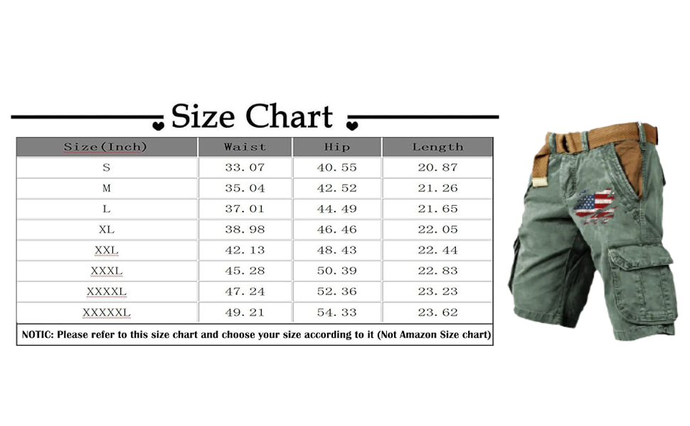 men''s shorts with cell phone pocket cargo shorts khaki motion cargo shorts casual camouflage shorts 