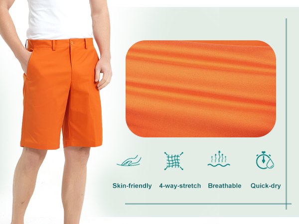 mens golf shorts