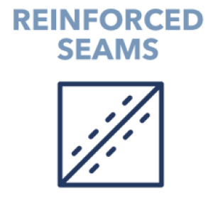 reinforced seams callout