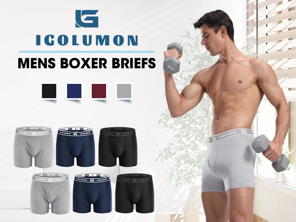 boxer briefs for men pack