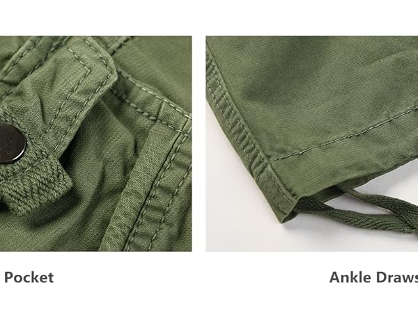 green cargo pants men