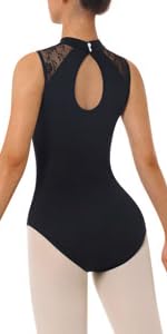 women ballet leotard