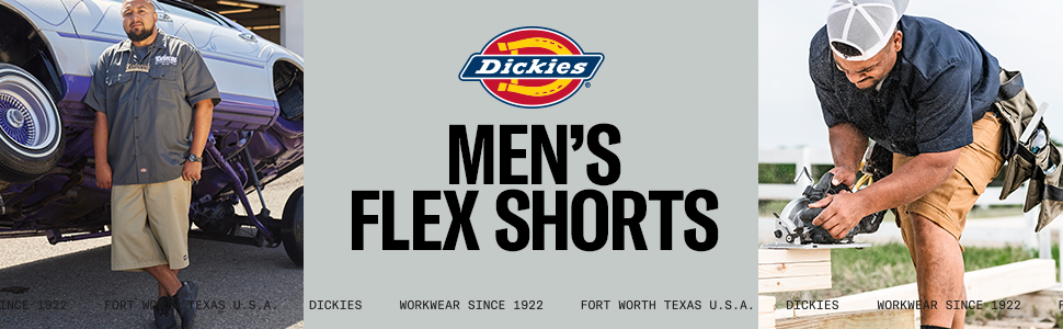 Dickies Men''s Flex Shorts