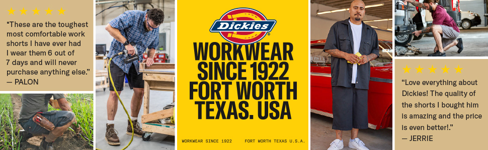 Dickies Men''s Flex Shorts