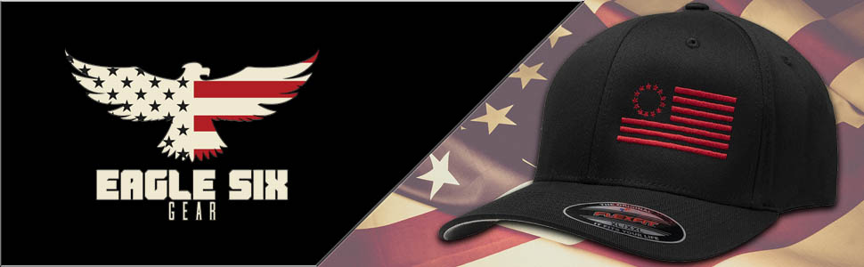 E6G Betsy Ross Flag Hat