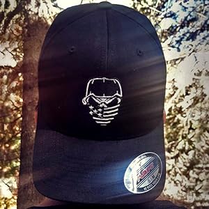 E6G flag skull hat