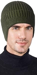 ear flap hats for men winter hat with ear flaps ear warmers for men