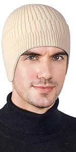 mens hats with ear flaps ears cover for winter warm hat with ear flaps