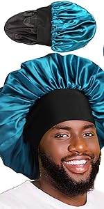 bonnet for men silk bonnet for men satin bonnet for sleeping hair bonnet hair bonnet for sleeping