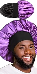 satin hair bonnet for sleeping sleep bonnet satin bonnet bonnet for sleeping men 