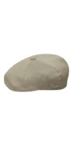 The Kangol Wool Flexfit 504 wool flat cap for men and women.