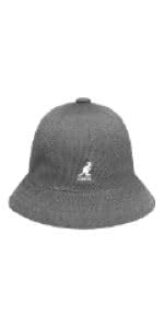  The Kangol Tropic Casual bucket hat for men and women.