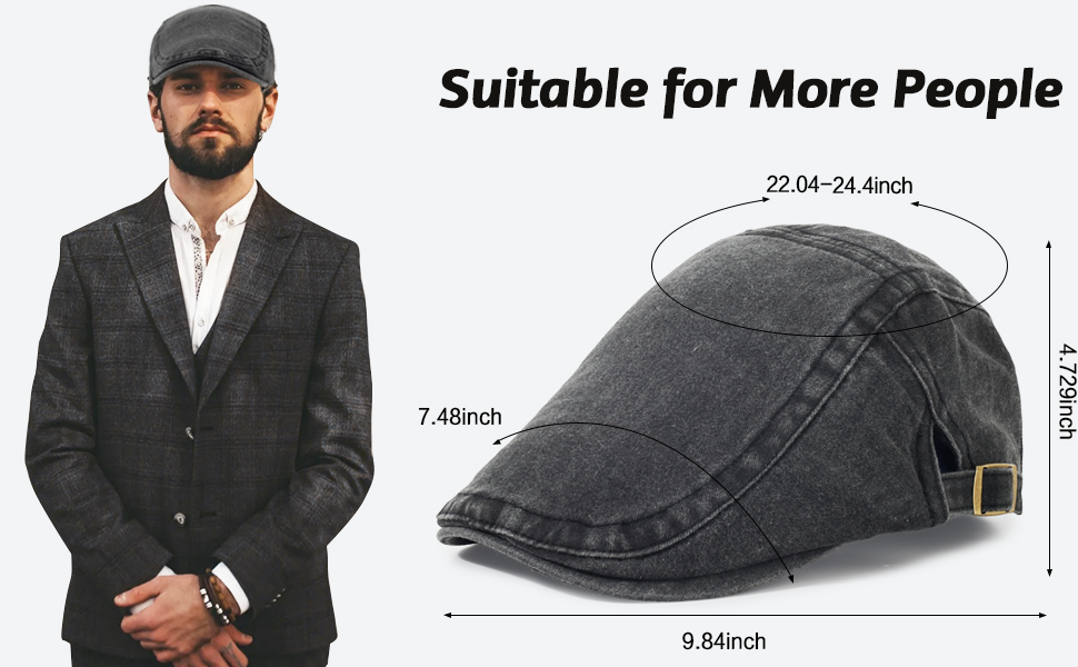 flat cap for men