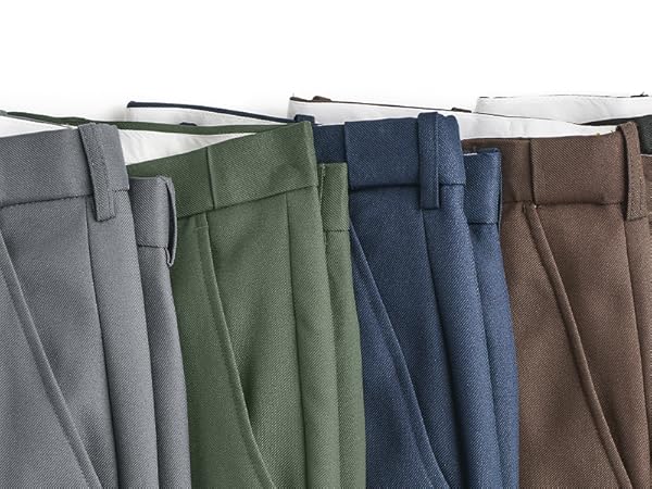 Trouser colour options