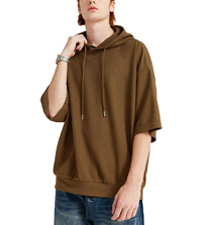 mens hooded tshirt