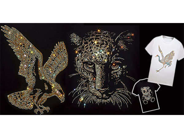 mens rhinestone graphic tees