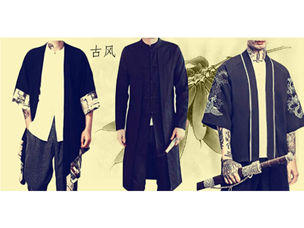 mens chinese vintage shirt jacket