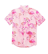 mens printed shirt