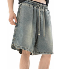 mens knee length shorts