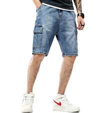  mens denim shorts