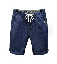 mens denim shorts