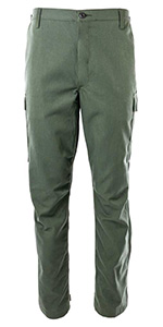 Wildland fire fighter pant flame resistant