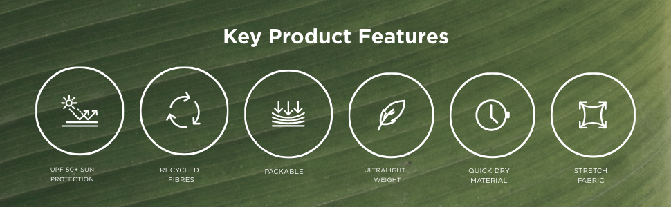 trek key product feature icons