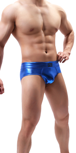 Mens Mini Boxers Briefs Sexy U Pouch Costumes