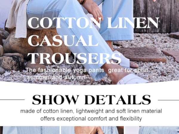 linen pants for men