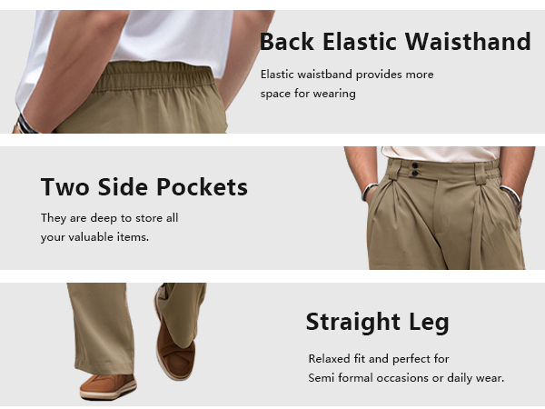 khaki pants for men