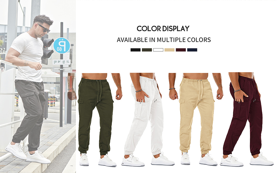 mens cargo pants,mens casual cargo pants,mens joggers,mens long pants,