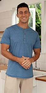  Henley T-Shirts