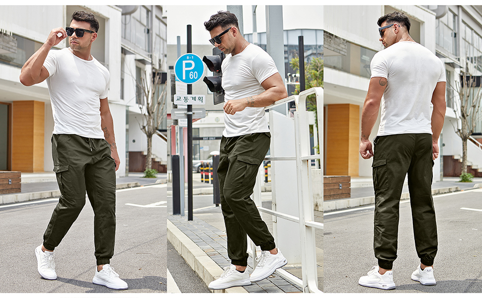 mens cargo pants,mens casual cargo pants,mens joggers,mens long pants,mens trousers,mens sports pant