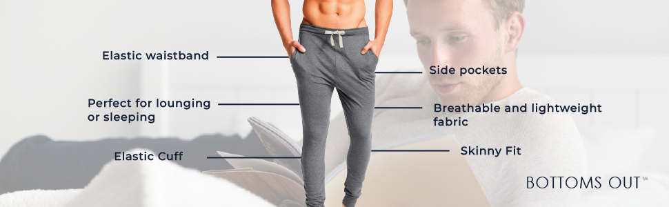 Bottoms Out Knit Jogger Pant Loungewear