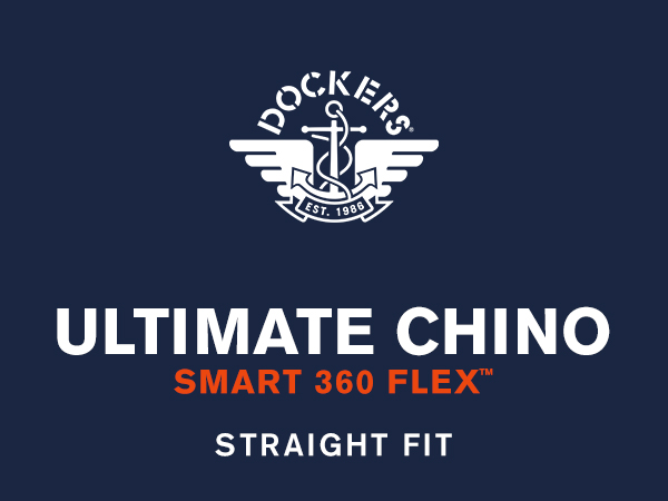 Ultimate Chino Smart 360 Flex Straight fit hero banner