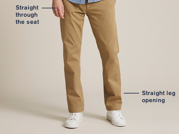 Ultimate Chino Smart 360 Flex Straight fit photography