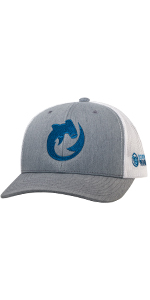 Born of Water Circling Hammerhead Shark Trucker Hat