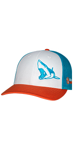 Born of Water Mako Shark Trucker Hat